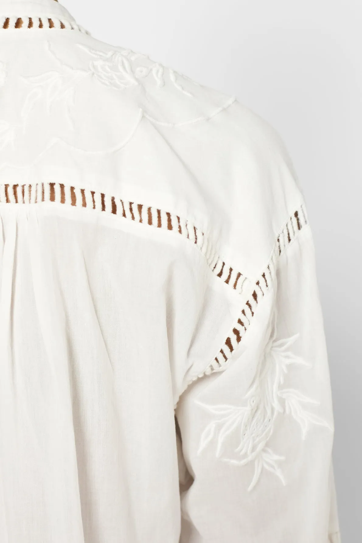 Blouse Ucille Dbc75b329 White Clothing_Gerard-Darel