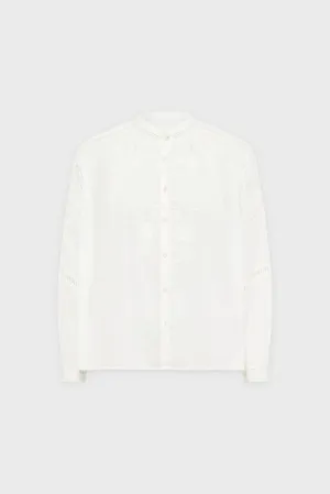 Blouse Ucille Dbc75b329 White Clothing_Gerard-Darel