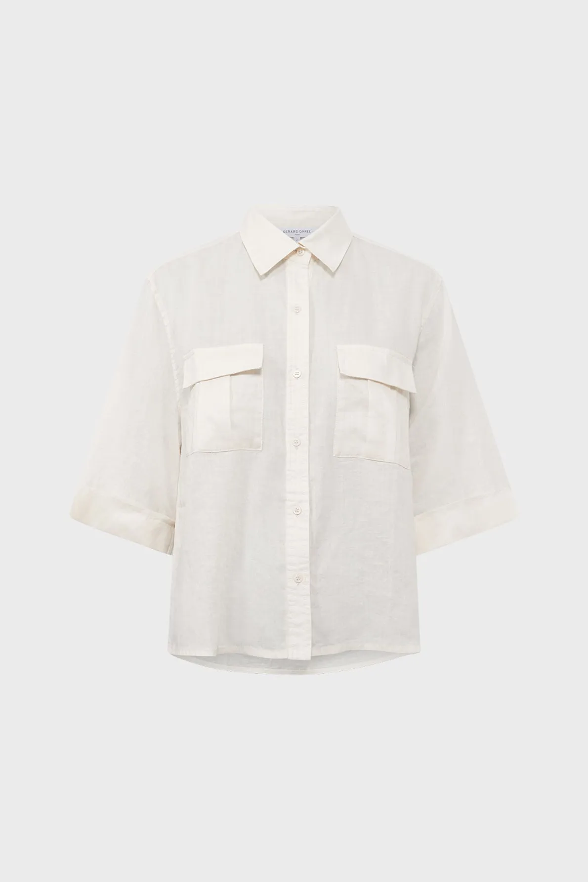 Blouse Udaline Dbcc7b117 Natural Clothing_Gerard-Darel