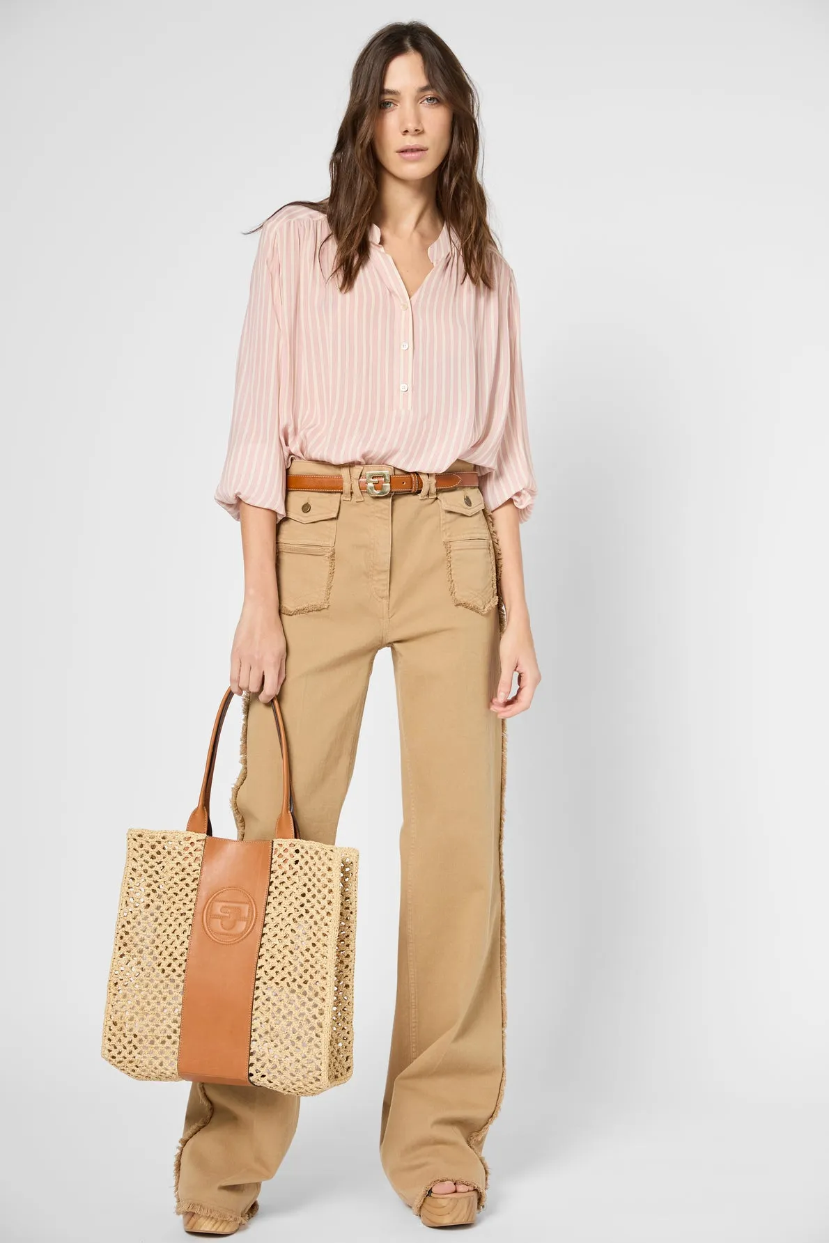Blouse Unyka Dbc52b149 Nude Clothing_Gerard-Darel