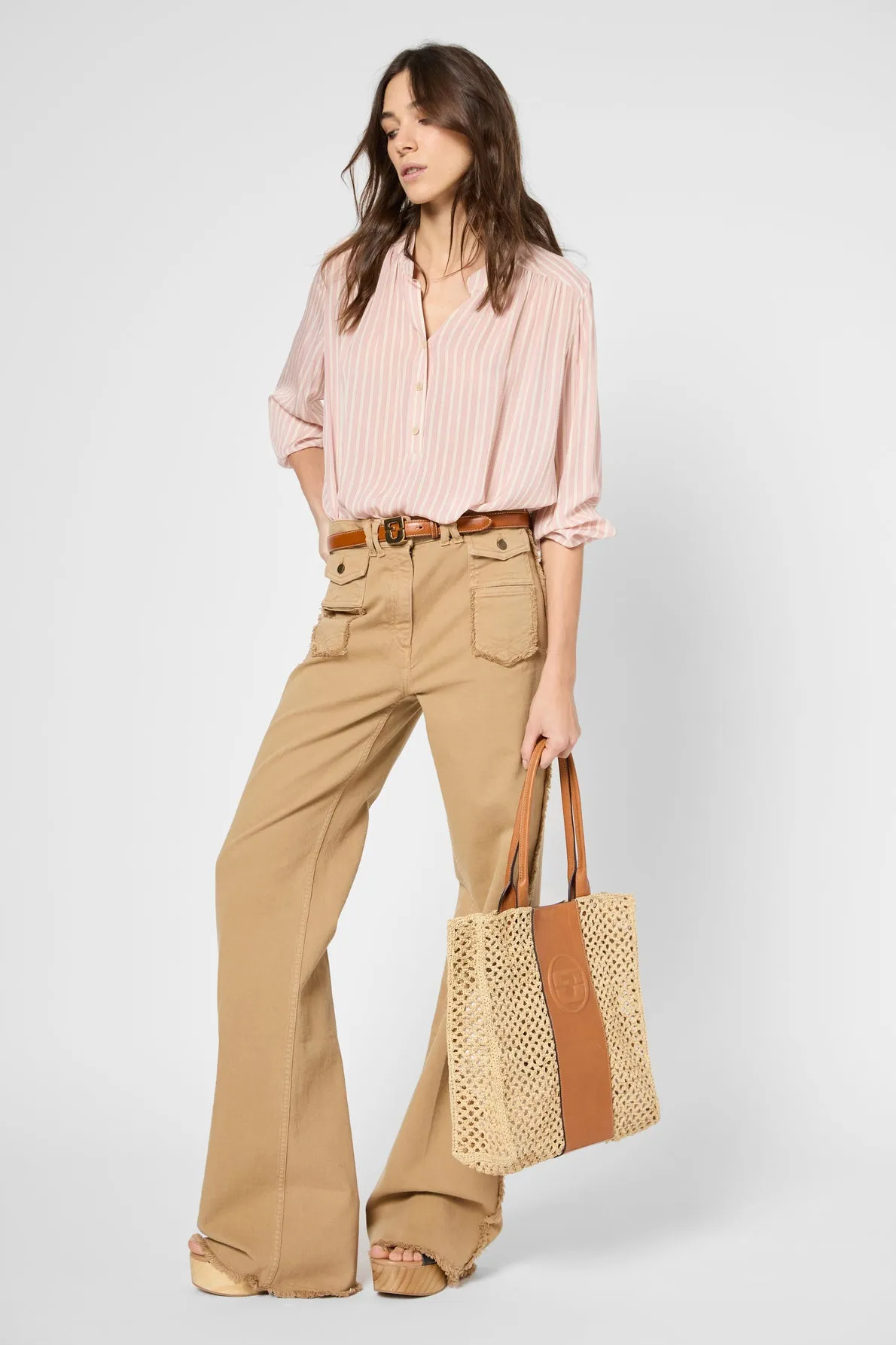 Blouse Unyka Dbc52b149 Nude Clothing_Gerard-Darel