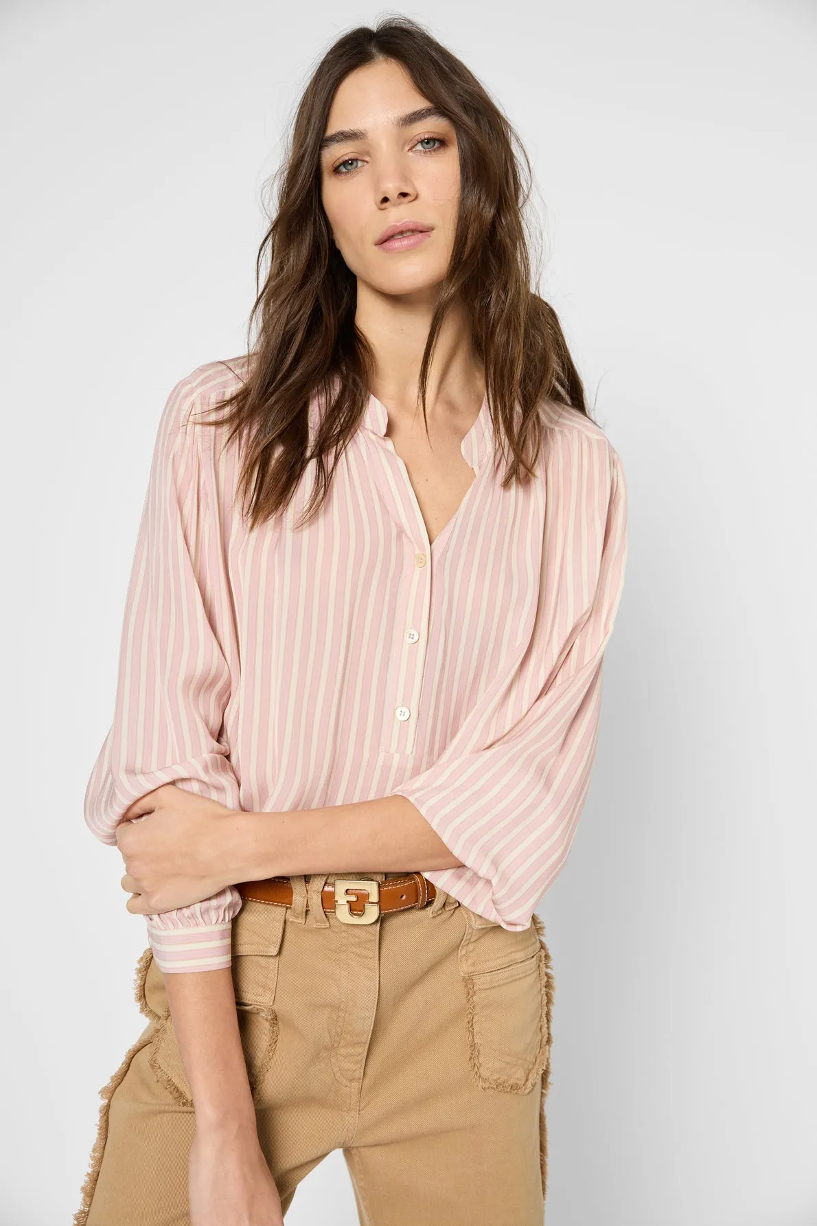Blouse Unyka Dbc52b149 Nude Clothing_Gerard-Darel