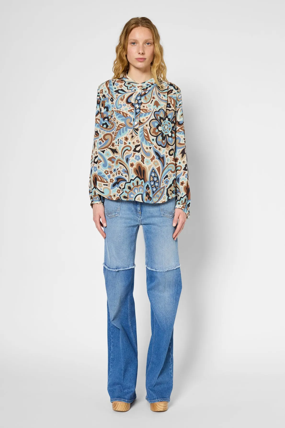 Blouse Urcelia Dbc69b170 Natural Clothing_Gerard-Darel