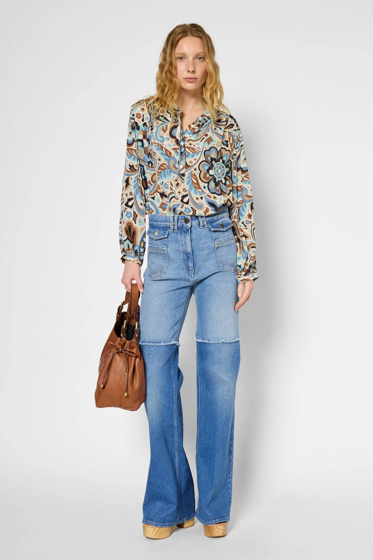 Blouse Urcelia Dbc69b170 Natural Clothing_Gerard-Darel