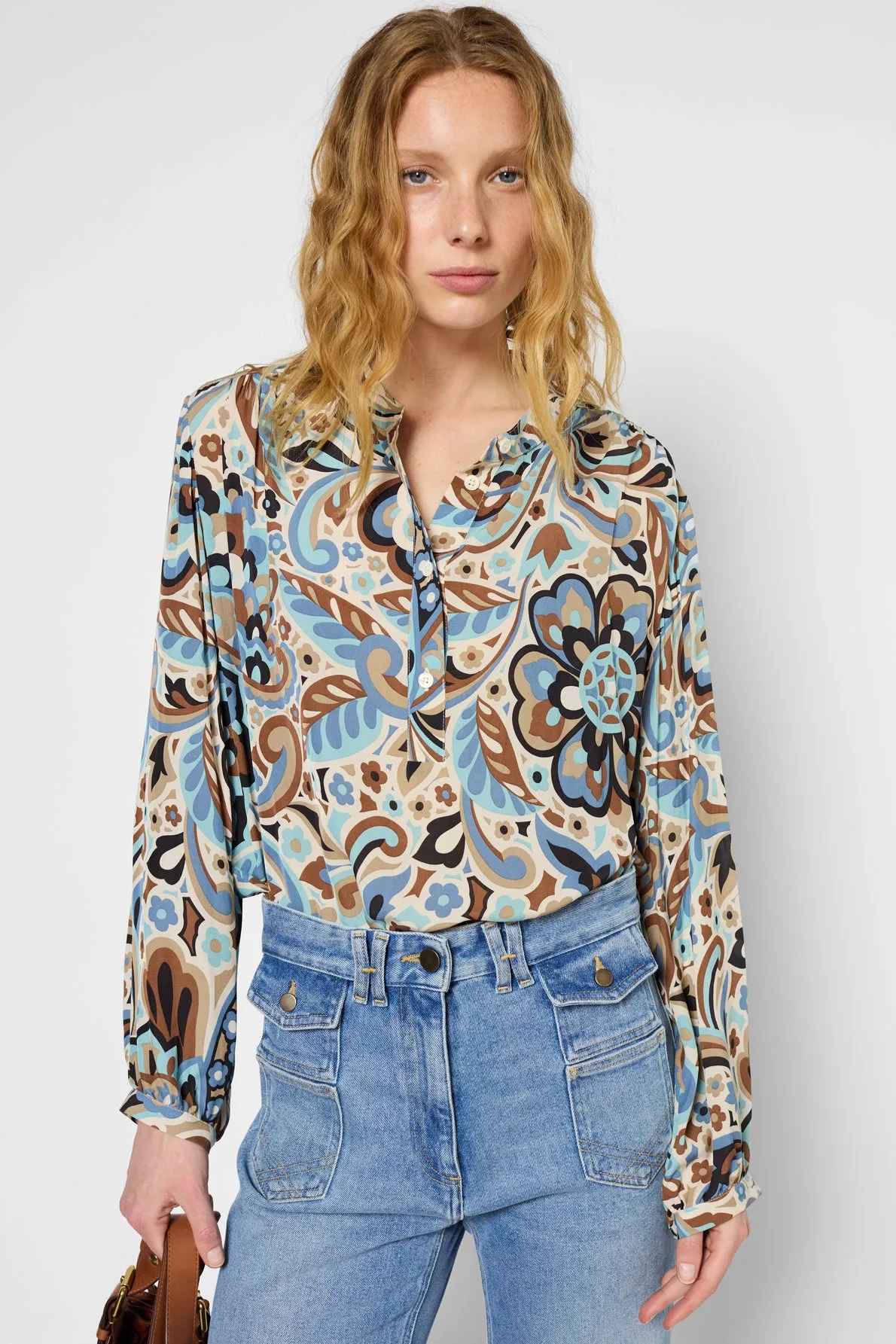 Blouse Urcelia Dbc69b170 Natural Clothing_Gerard-Darel