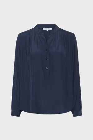 Blouse Urenka Dbc52b086 Navy Clothing_Gerard-Darel