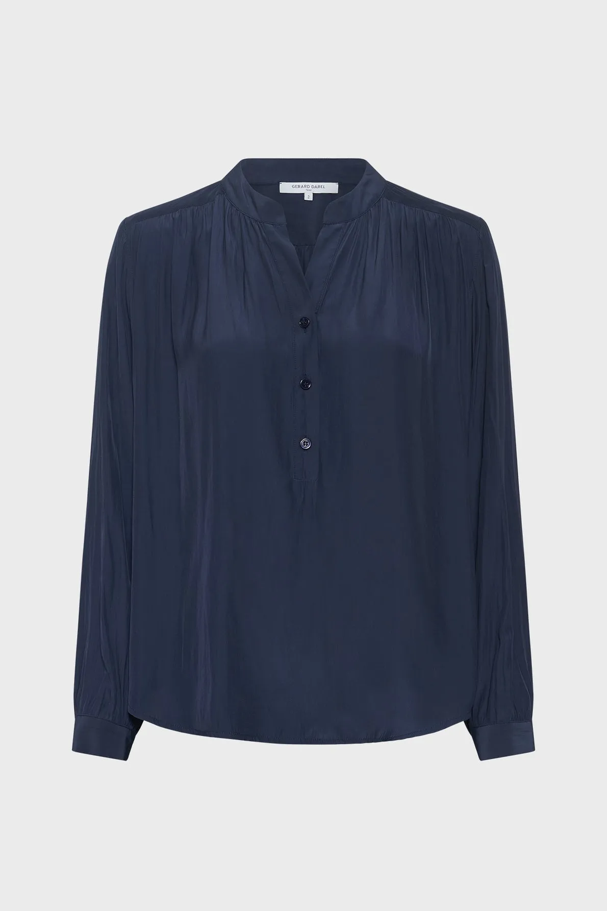Blouse Urenka Dbc52b086 Navy Clothing_Gerard-Darel