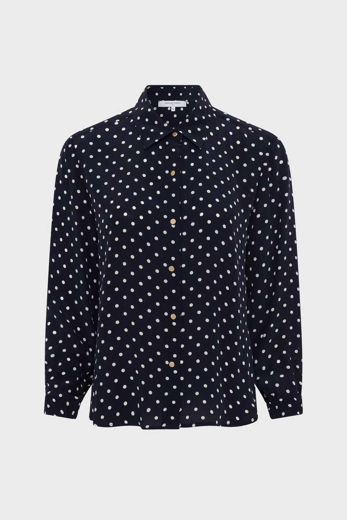 Blouse Usari Dbcd1b172 Navy Clothing_Gerard-Darel
