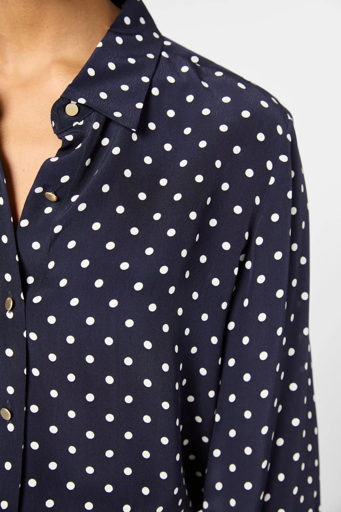 Blouse Usari Dbcd1b172 Navy Clothing_Gerard-Darel