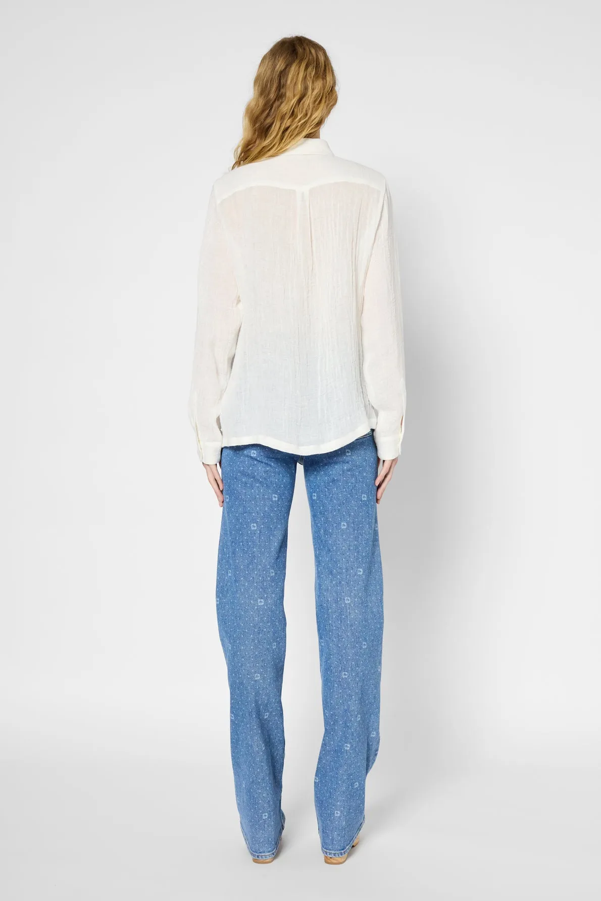 Blouse Uxana Dbca6b096 Ecru Clothing_Gerard-Darel