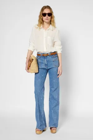 Blouse Uxana Dbca6b096 Ecru Clothing_Gerard-Darel