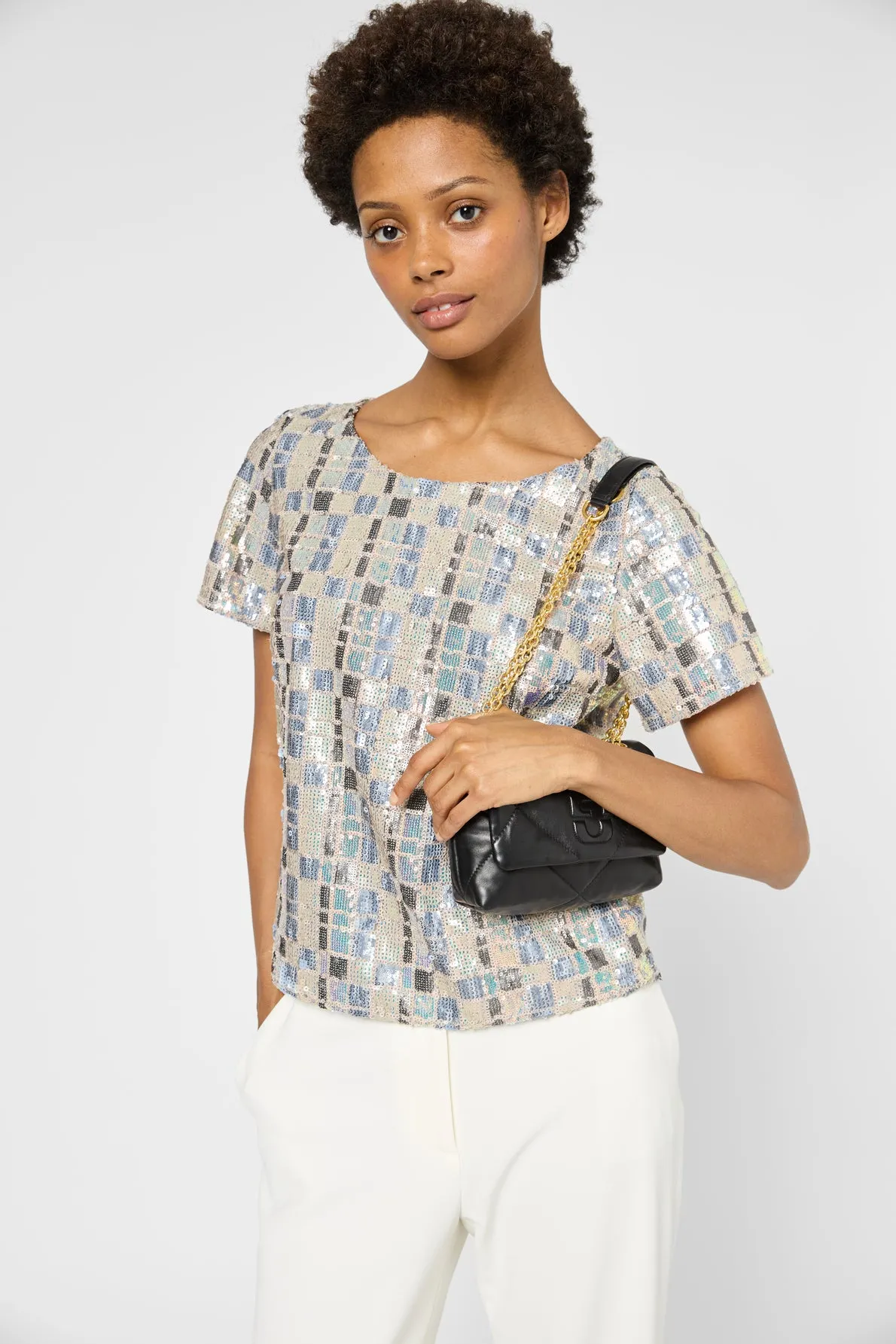 Blouse Uze Dbc56b125 Bluesky Clothing_Gerard-Darel