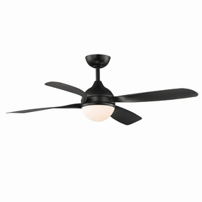 Bola 52"Ceiling Fan Black portable medium fans with handle design
