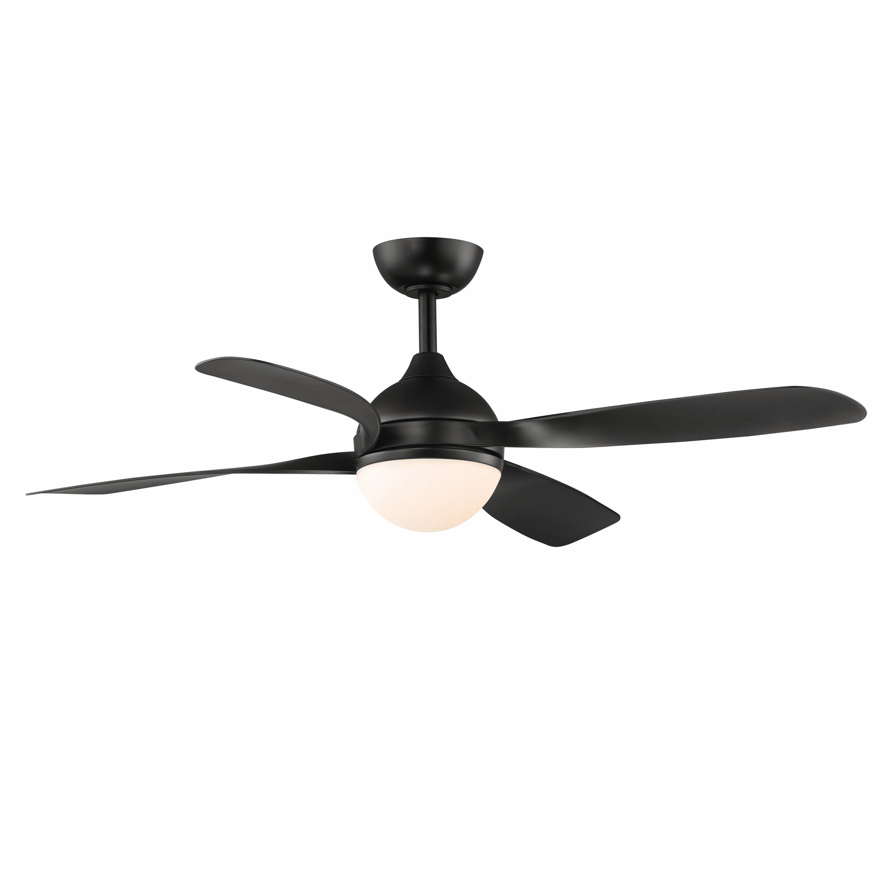 Bola 52"Ceiling Fan Black portable medium fans with handle design