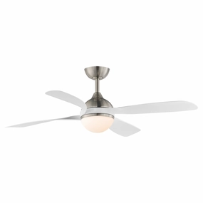 Bola 52" Indoor Fan with LED Light Kit efficient ceiling fans for home cooling