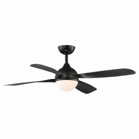 Bola 52" Indoor Fan with LED Light Kit quiet ceiling fans with remote control