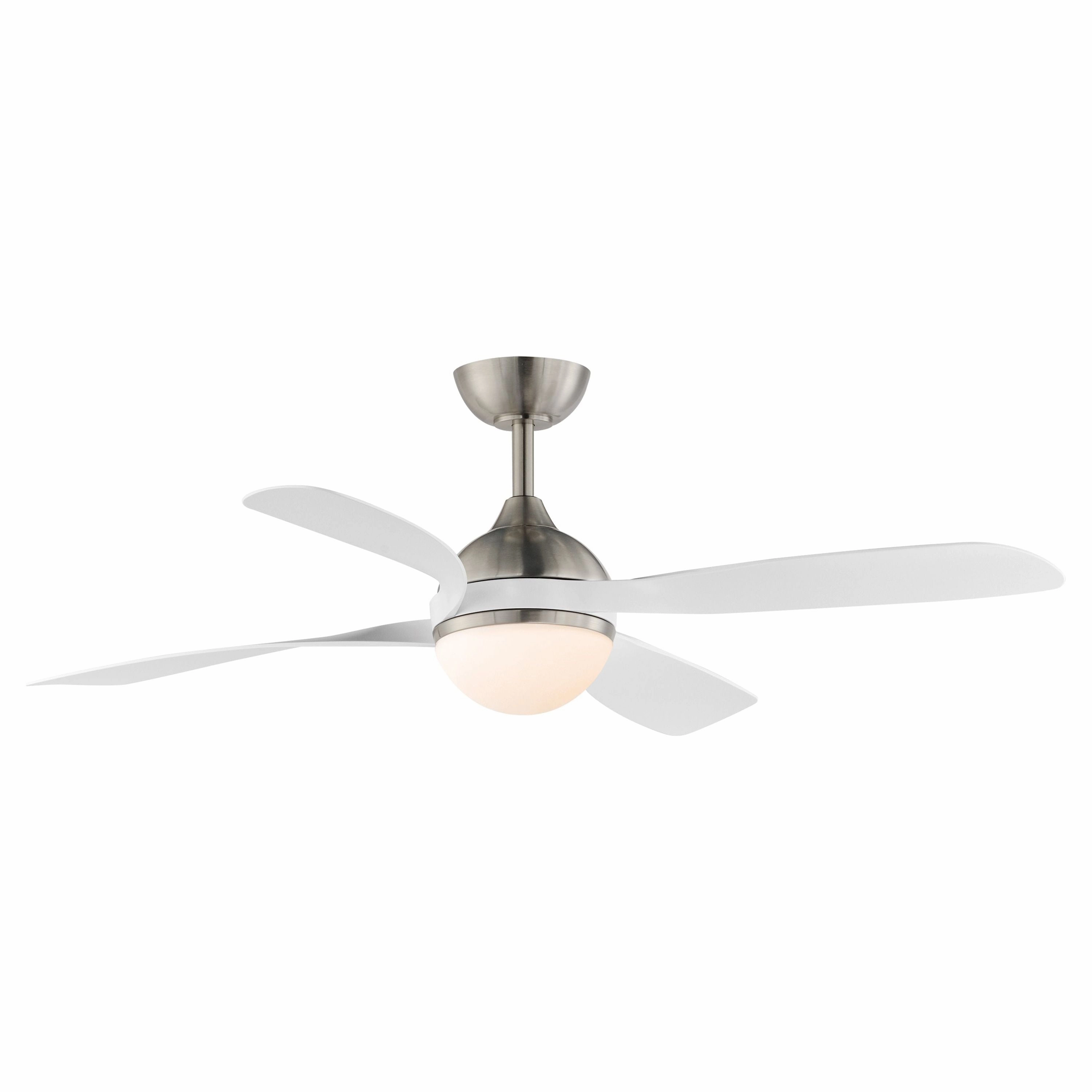 Bola 52" Indoor Fan with LED Light Kit efficient ceiling fans for home cooling