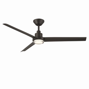 Bolo 56"Ceiling Fan Bronze portable medium fans with handle design