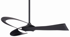 Bowie 52" Ceiling Fan Coal home cooling fans in medium size