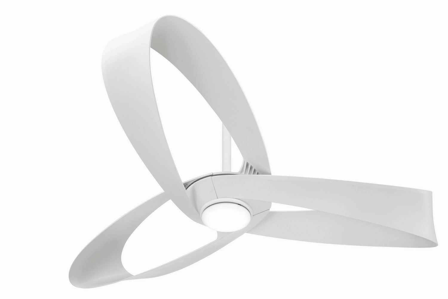 Bowie 52" Ceiling Fan Flat White