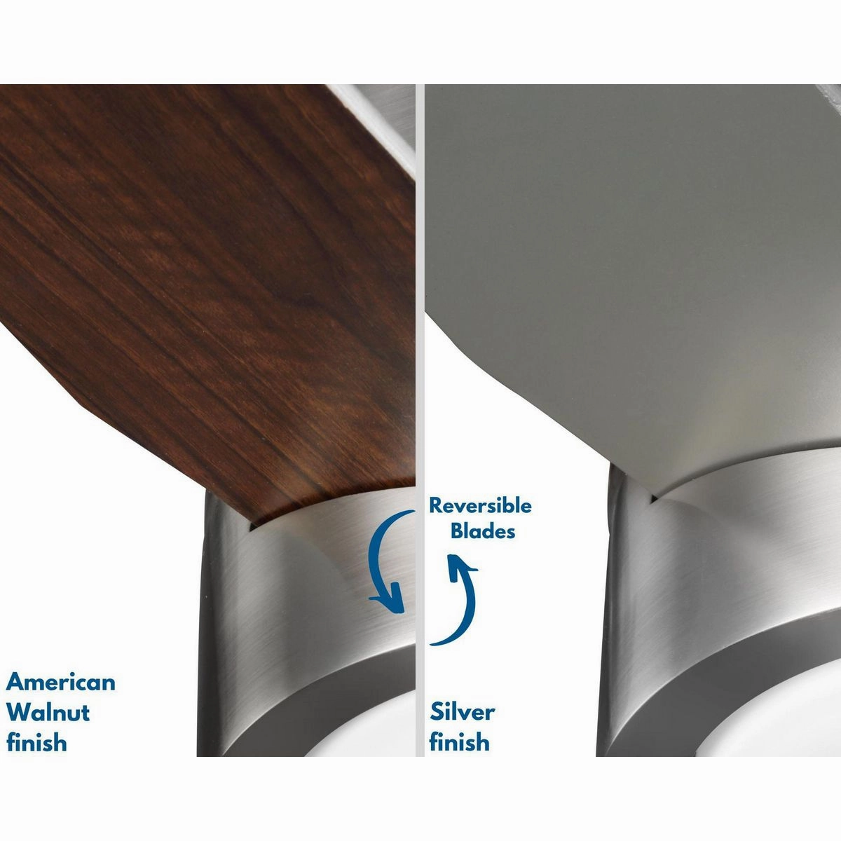 Braden 44"Ceiling Fan Brushed Nickel
