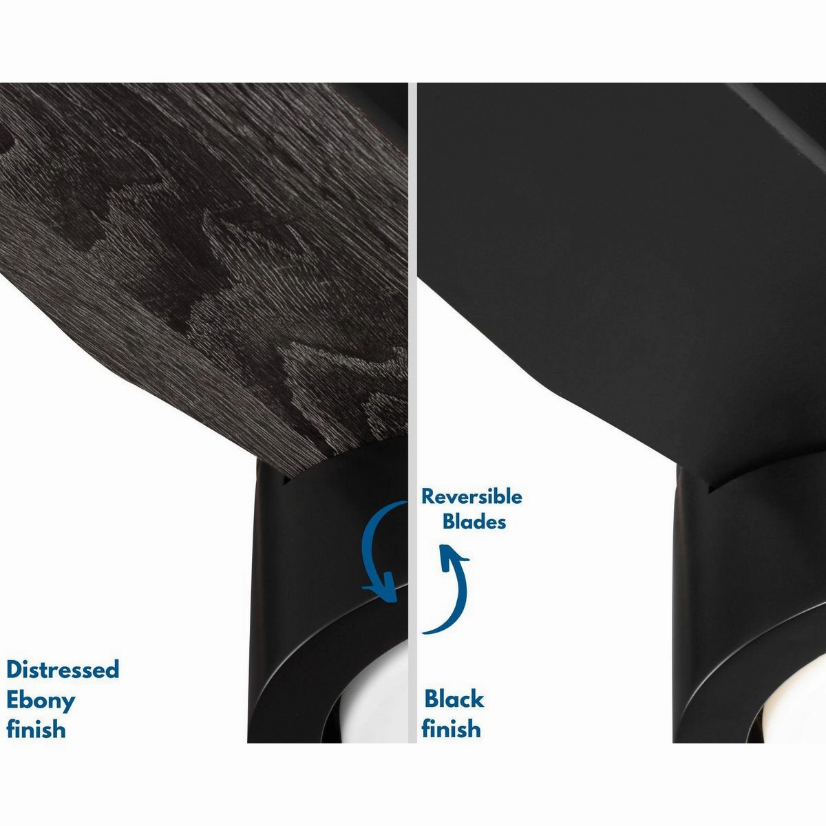 Braden 44"Ceiling Fan Matte Black