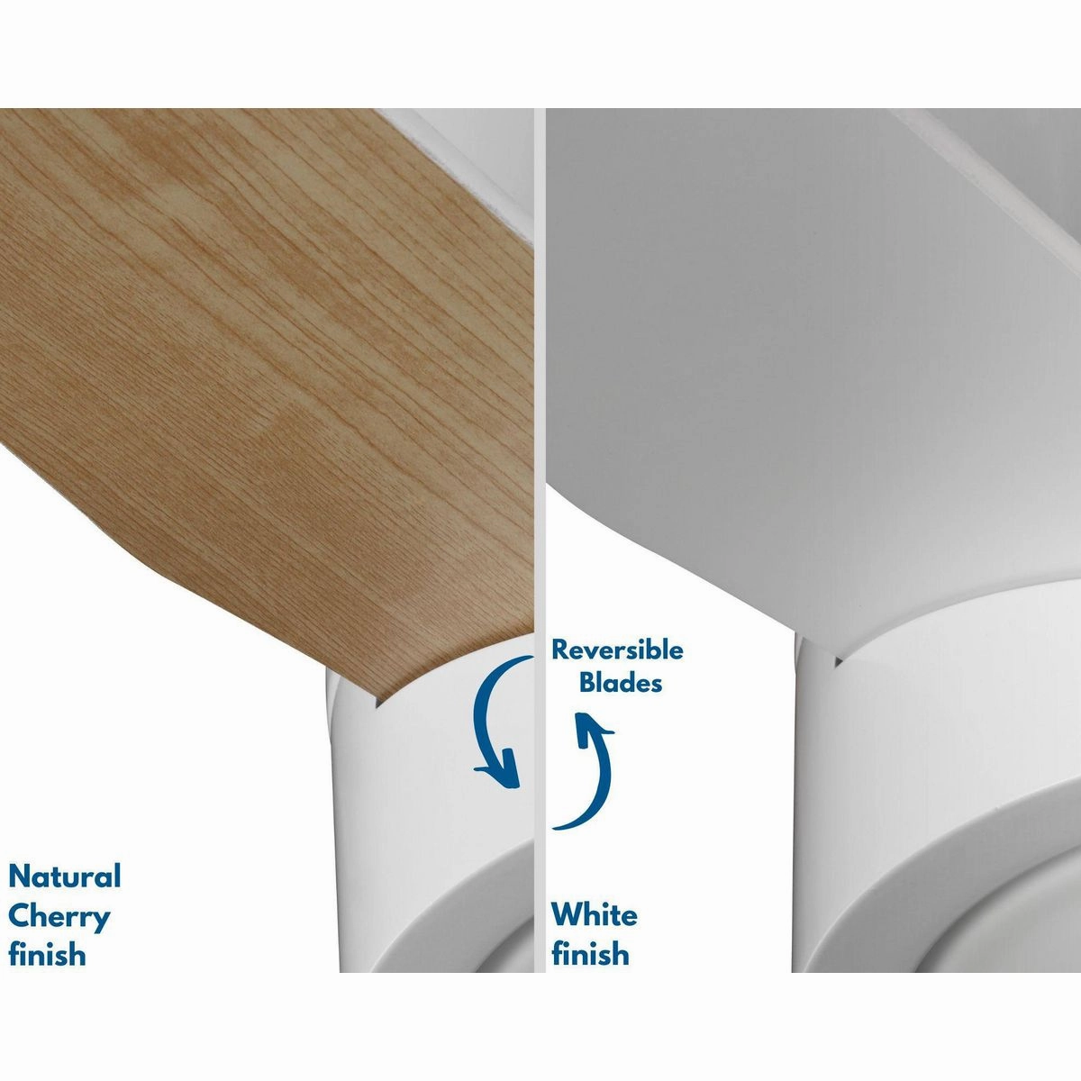 Braden 44"Ceiling Fan Satin White