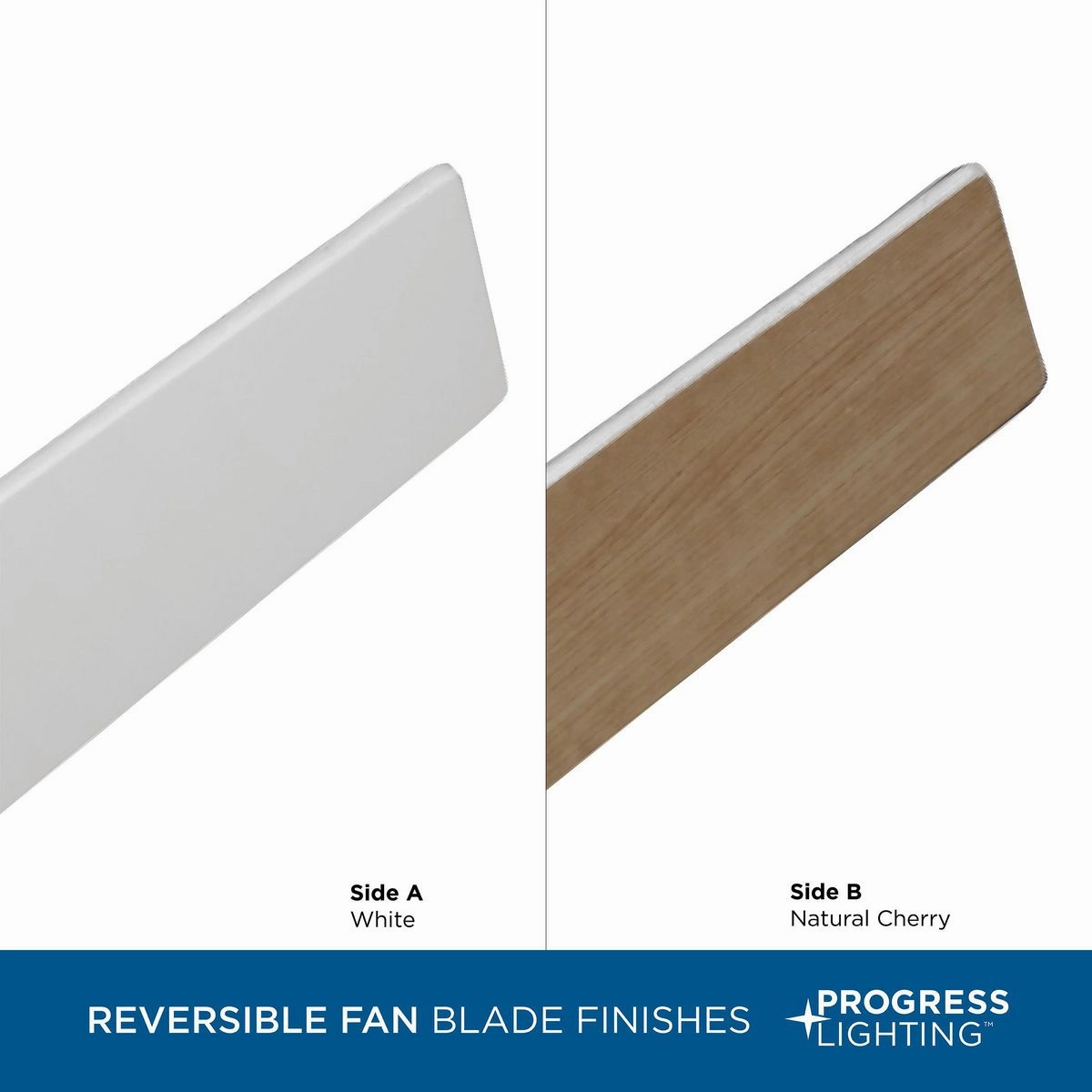 Braden 44"Ceiling Fan Satin White
