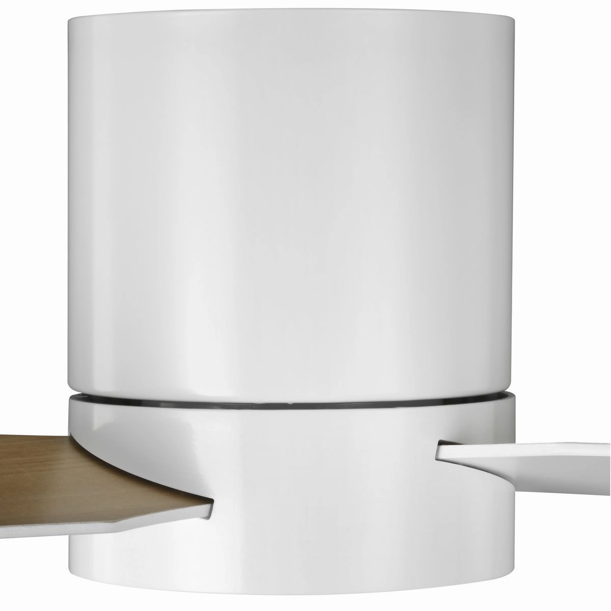 Braden 44"Ceiling Fan Satin White