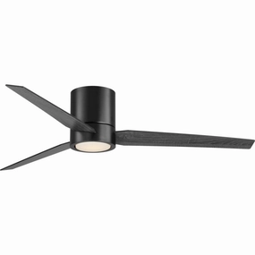 Braden 56``Ceiling Fan Matte Black stylish medium fans for contemporary homes