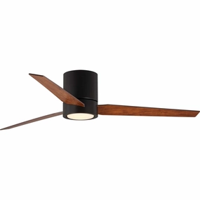 Braden 56"Ceiling Fan Architectural Bronze space-saving huggers with modern style