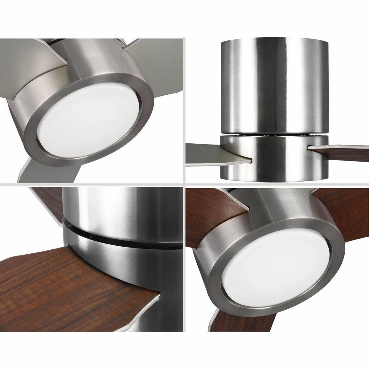 Braden 56"Ceiling Fan Brushed Nickel