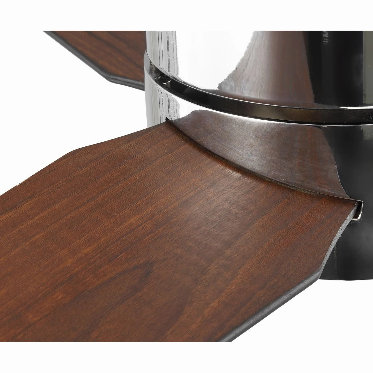 Braden 56"Ceiling Fan Polished Chrome