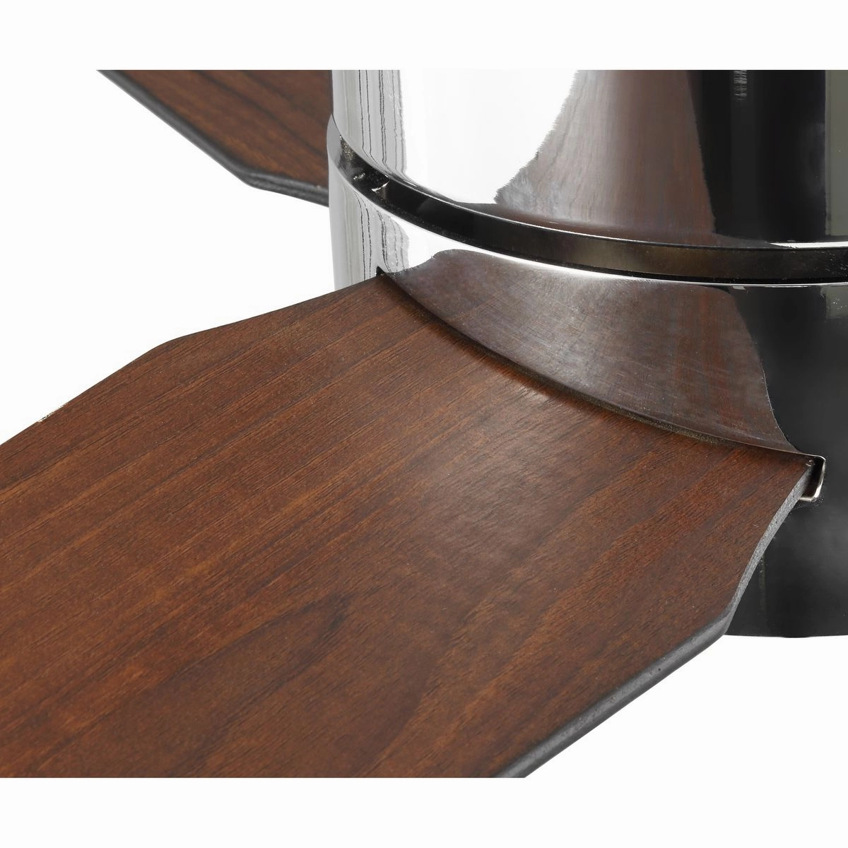 Braden 56"Ceiling Fan Polished Chrome