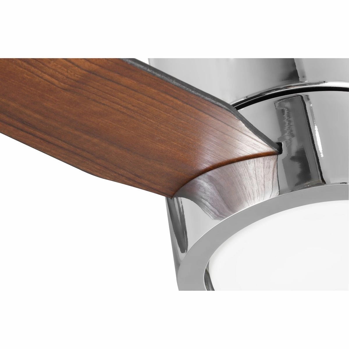 Braden 56"Ceiling Fan Polished Chrome