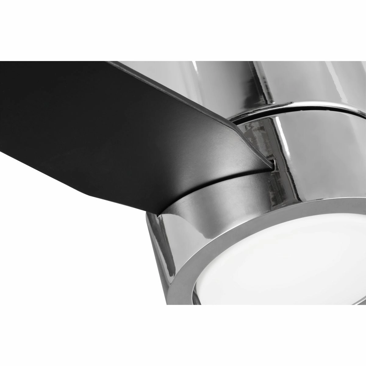 Braden 56"Ceiling Fan Polished Chrome