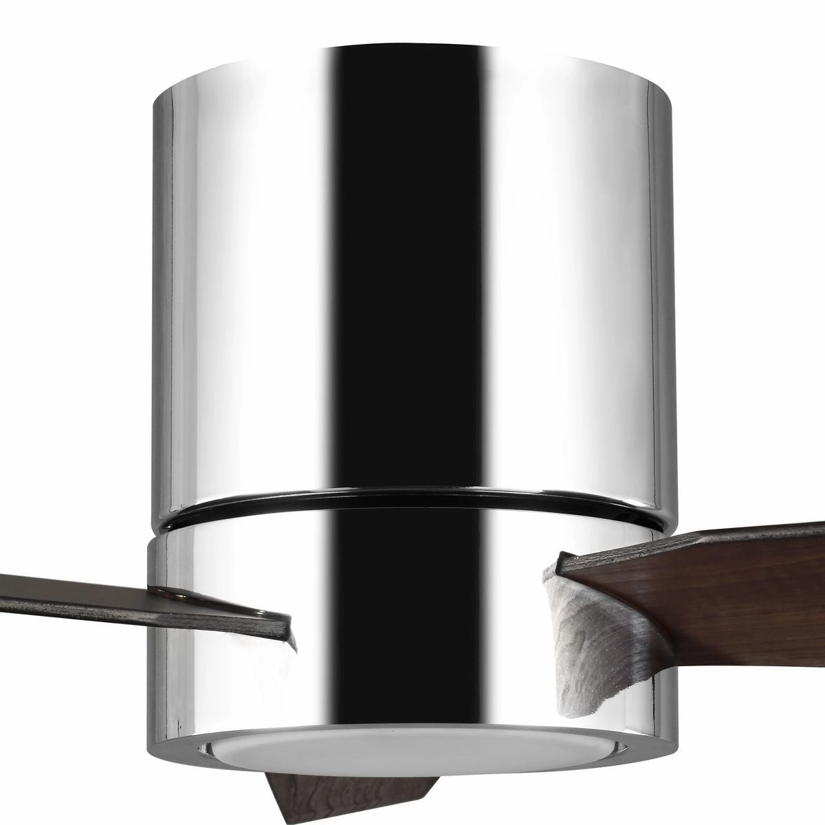 Braden 56"Ceiling Fan Polished Chrome