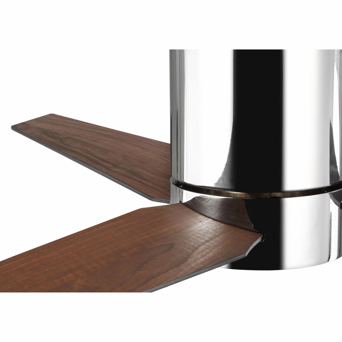 Braden 56"Ceiling Fan Polished Chrome