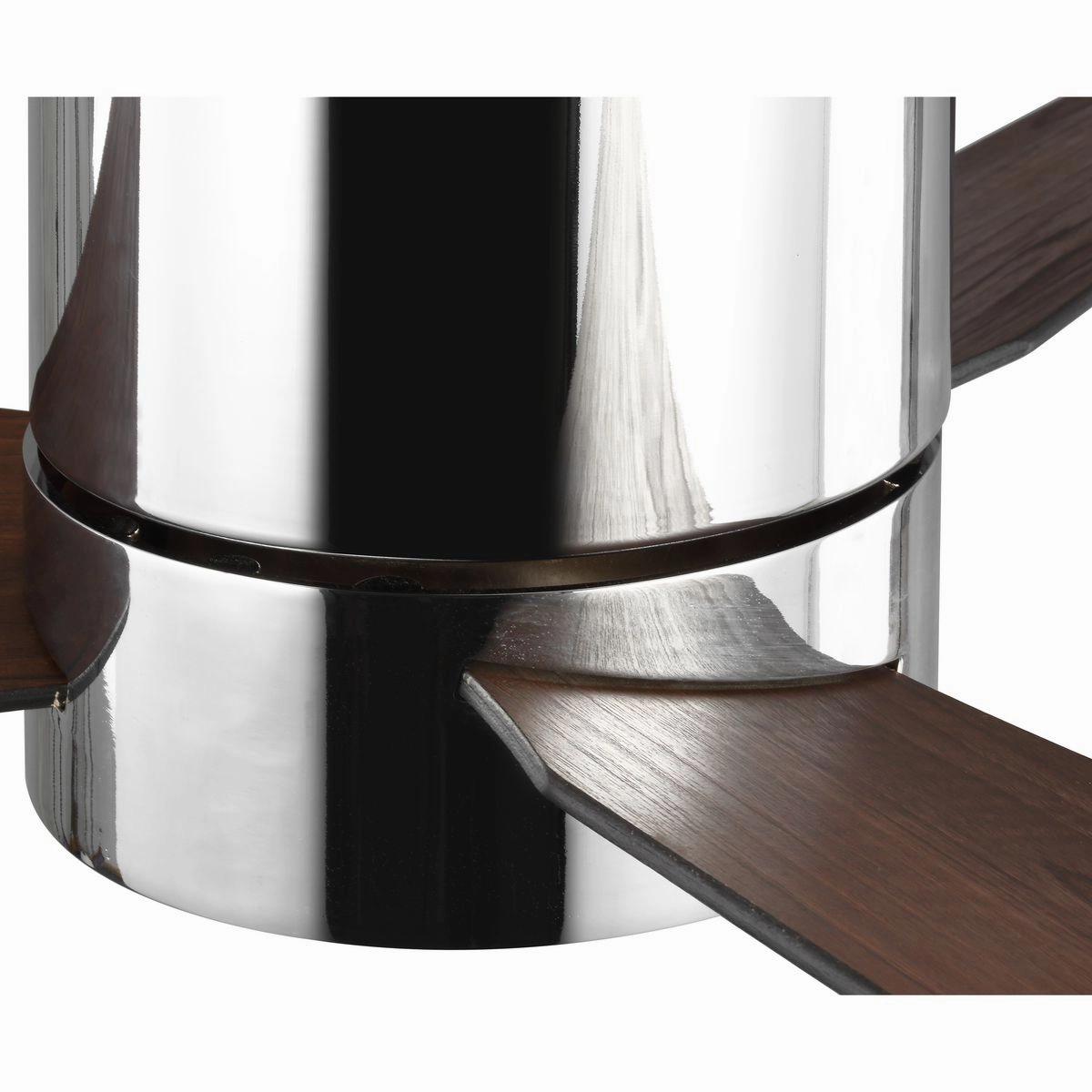 Braden 56"Ceiling Fan Polished Chrome