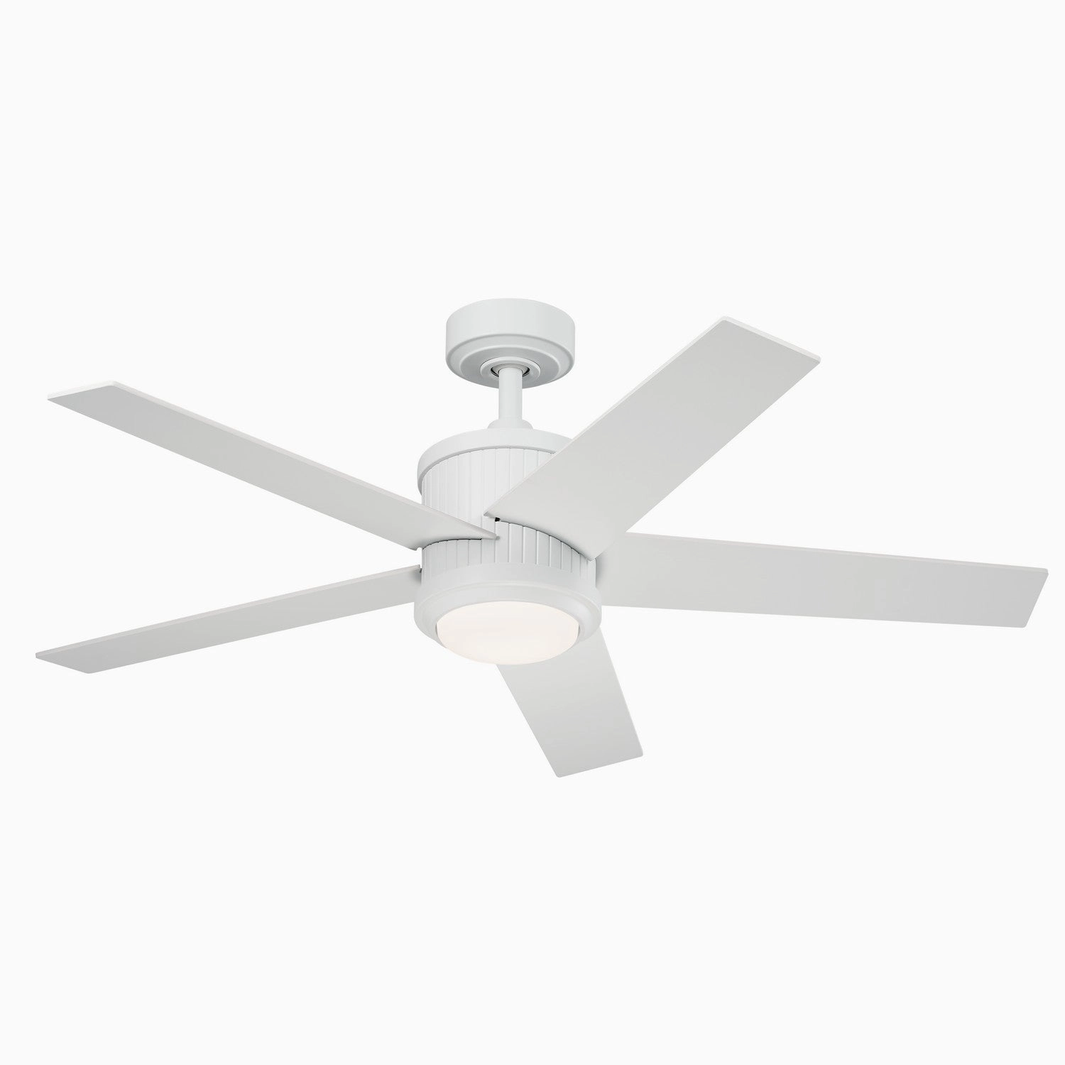 Brahm 48"Ceiling Fan Matte White small electric fans for personal cooling