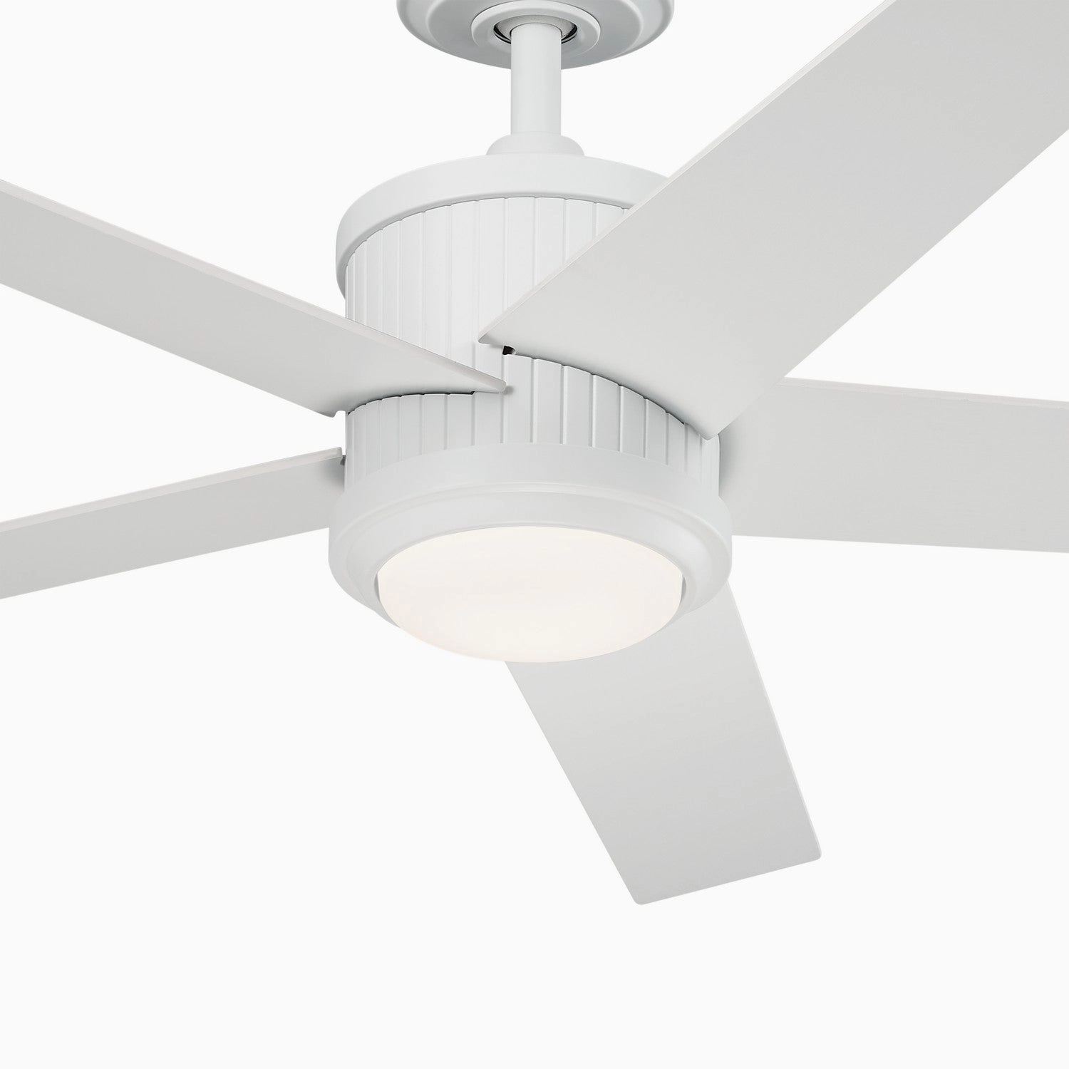 Brahm 48"Ceiling Fan Matte White