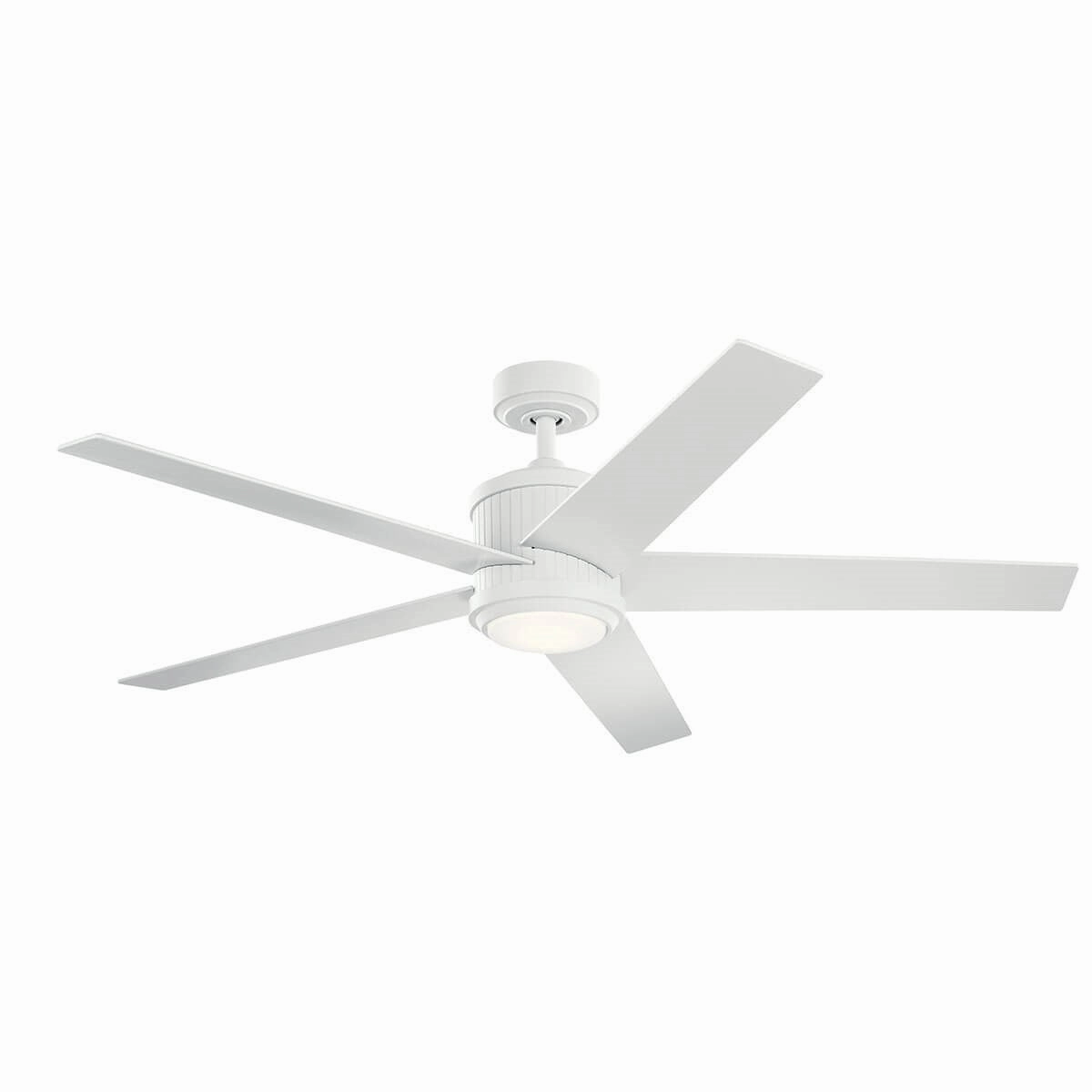Brahm 56"Ceiling Fan Matte White affordable medium fans for summer