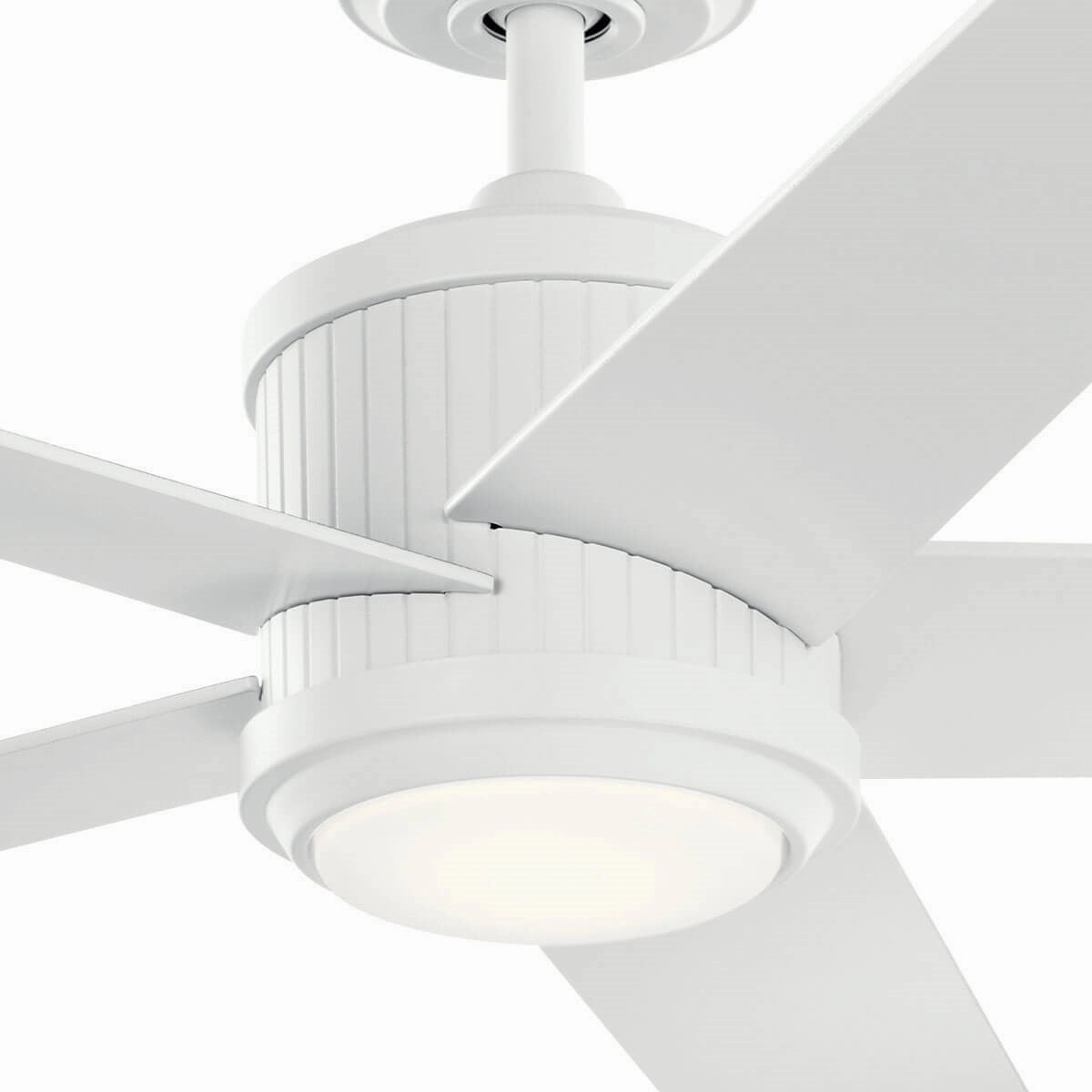 Brahm 56"Ceiling Fan Matte White