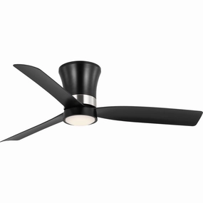 Brant 52"Ceiling Fan Matte Black oscillating medium fans with strong airflow