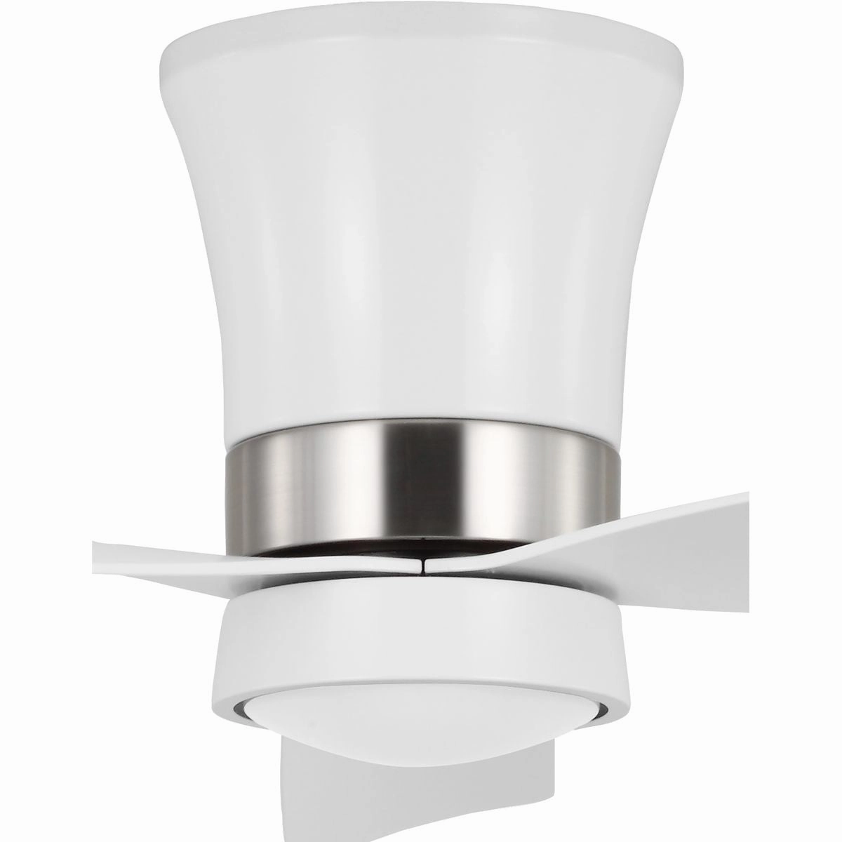 Brant 52"Ceiling Fan Satin White