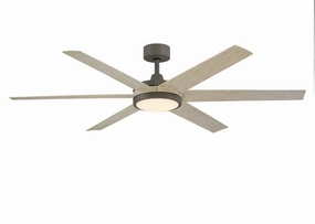 Brawn 64"Ceiling Fan Antique Graphite home cooling fans in medium size