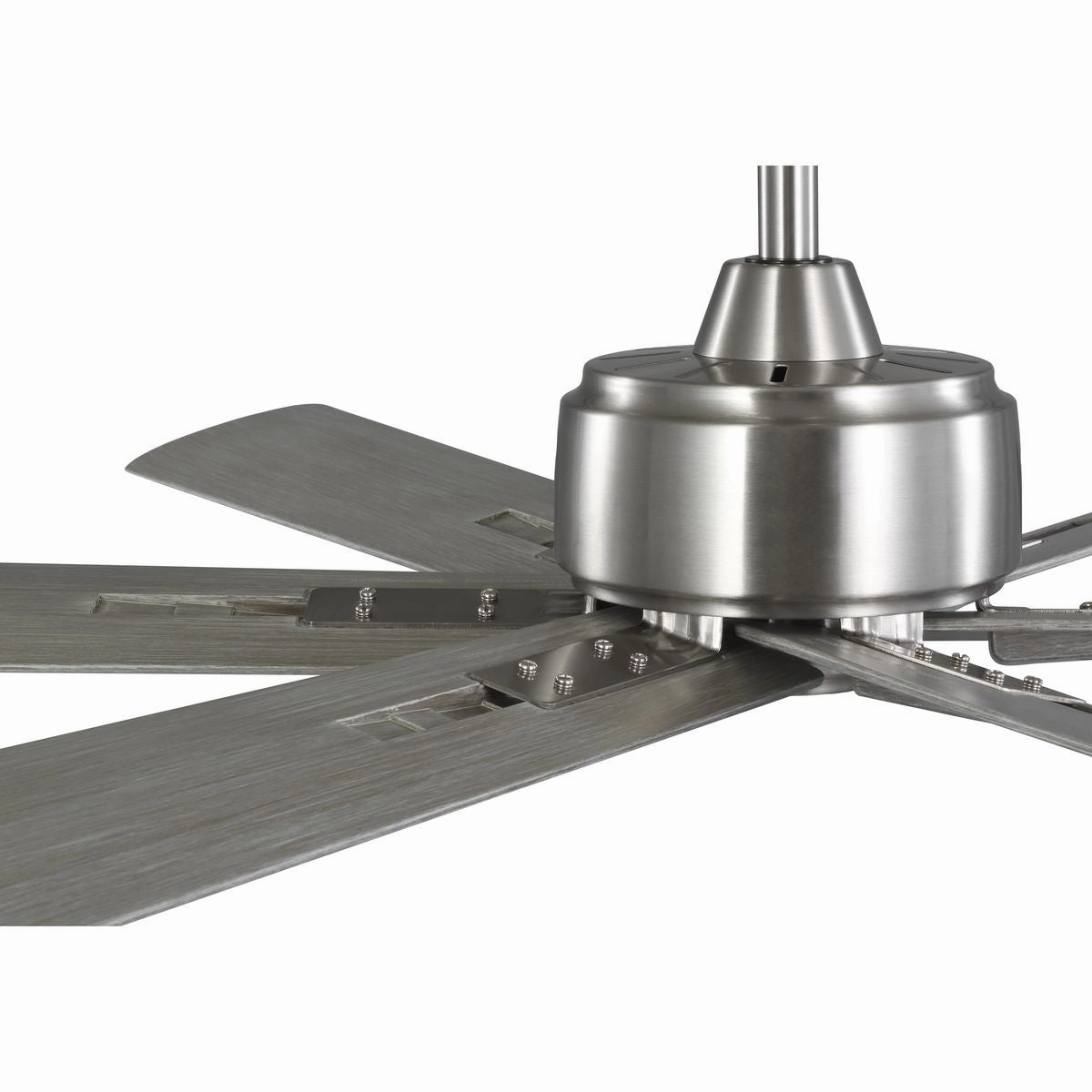 Brazas 56"Ceiling Fan Brushed Nickel