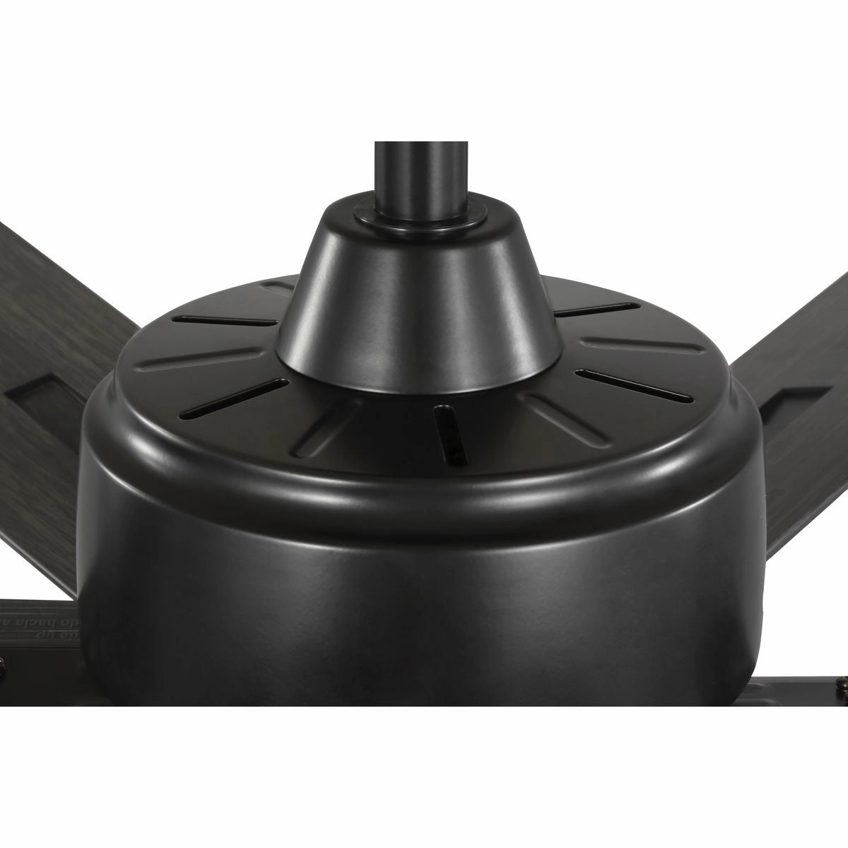 Brazas 56"Ceiling Fan Matte Black