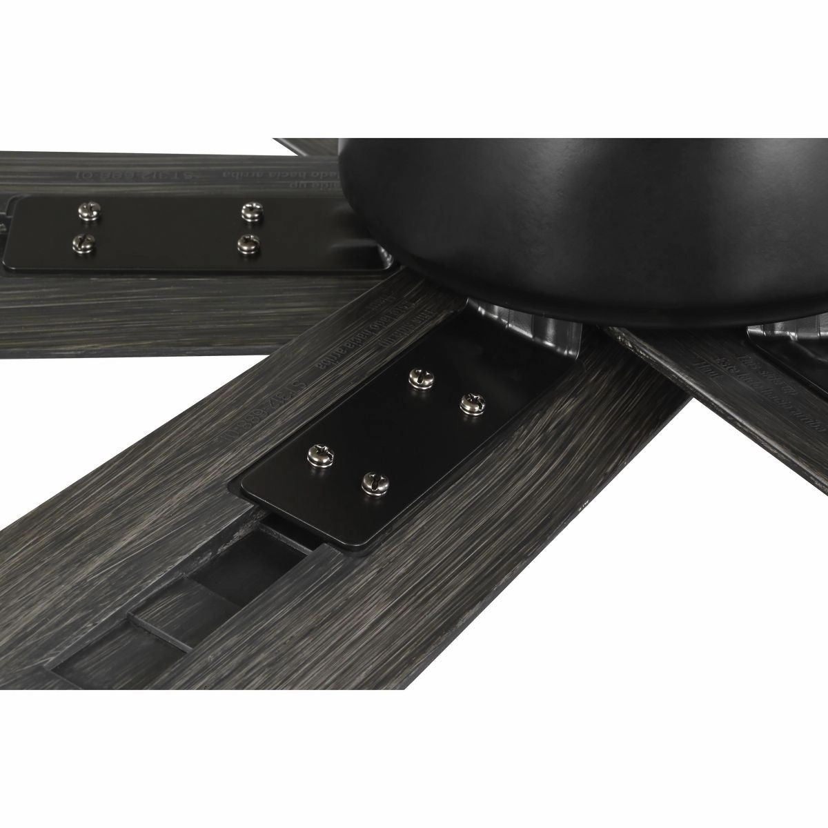 Brazas 56"Ceiling Fan Matte Black