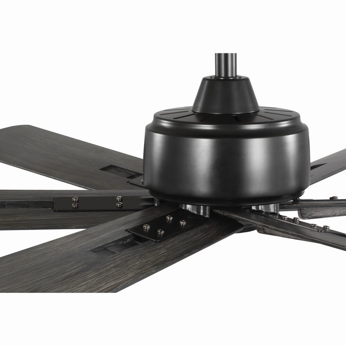 Brazas 56"Ceiling Fan Matte Black